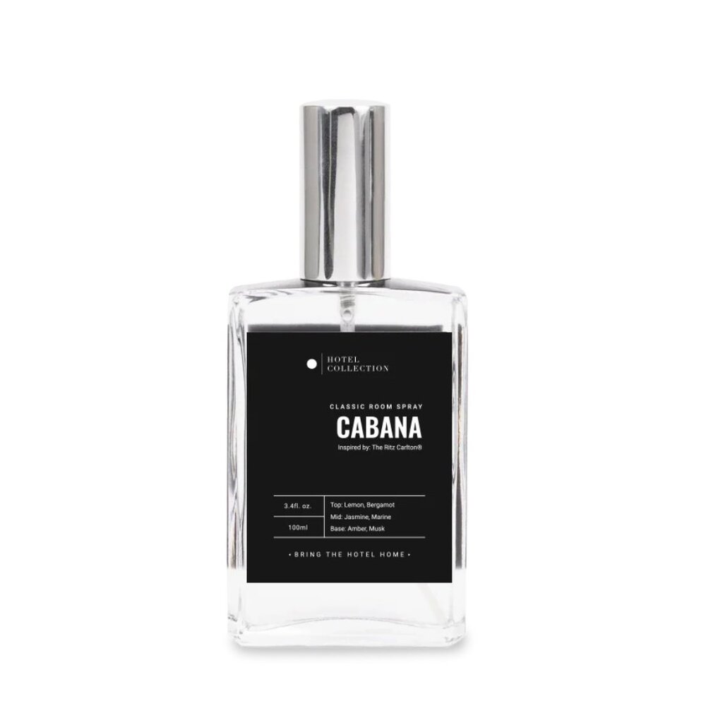 Brand New Hotel Collection Cabana Room Spray Diff Sticker The Ritz Carlton